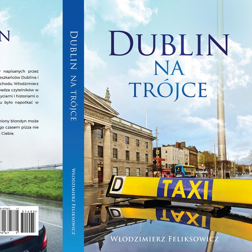 Book Cover for a Taxi Driver story book with pictures attached Design by Klassic Designs