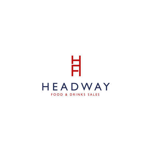 Headway Food & Drink Sales - My first ever logo!! Design by reflect the style ™