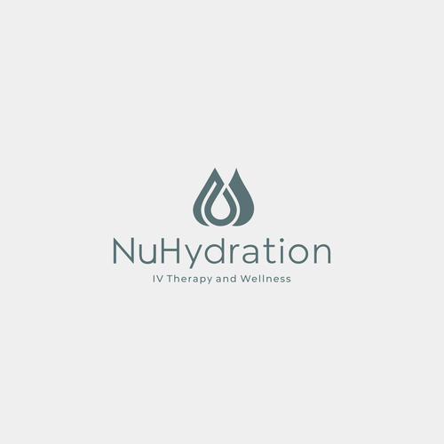 Design a modern IV hydration logo for our IV wellness brand. Design by ArtC4