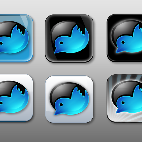 Create iOS App Icon for TwitChat™ for Twitter  Design by Tildinaz