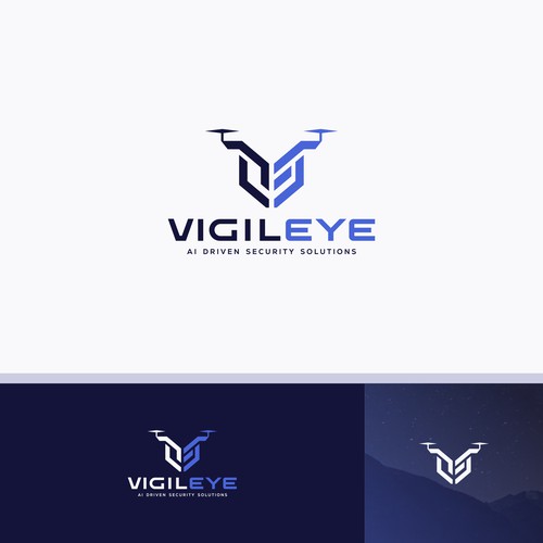 Logo for AI Driven Security Camera Integration Specialists Design by nurartwork