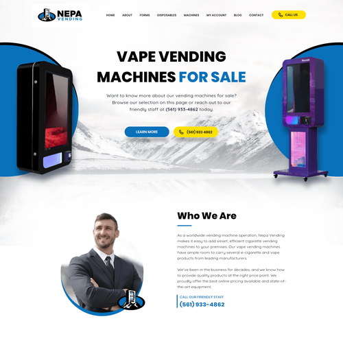 Need Homepage & Inner Page Redesigned for Website Design von APRI.WD