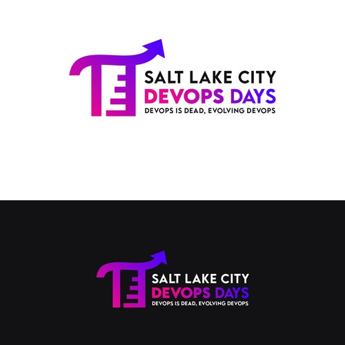 Evolution of DevOps - during Pi day - website and print logo Design by Logicainfo ♥