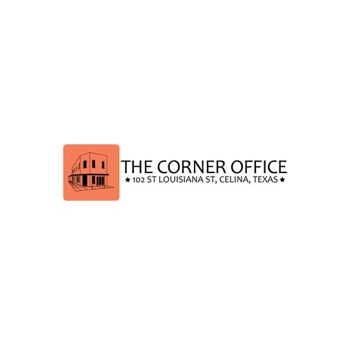 The Corner Office Logo Design by Eider Ruiz