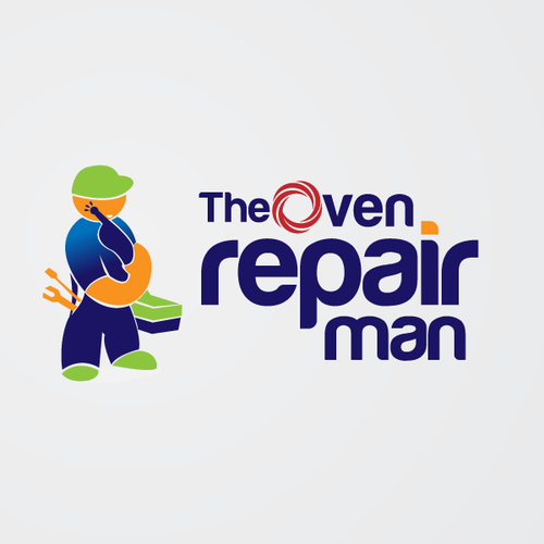 The Oven Repair Man needs a new logo Design by taradata
