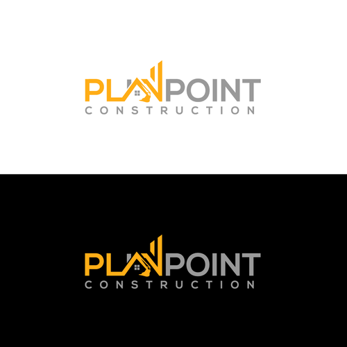 PlanPoint Construction Logo Needs A Remodel Design by m a g y s