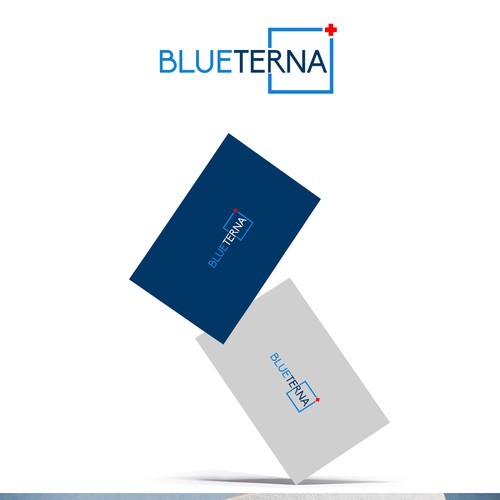 Blueterna Branding contest Design by Nana445