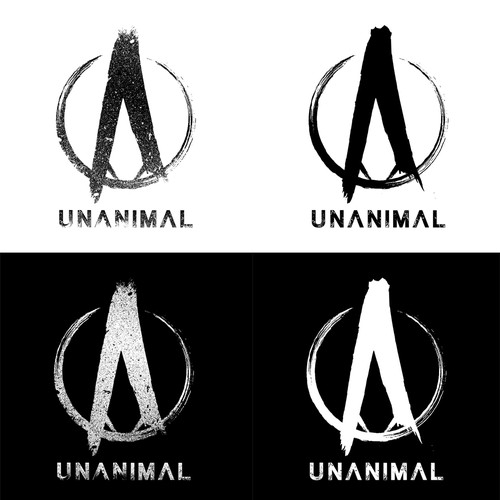 "Crea el logo del grupo Unanimal (rock moderno)" ganador Logotipos