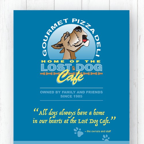 Lost Dog Cafe Menu Update Refresh Menu Contest
