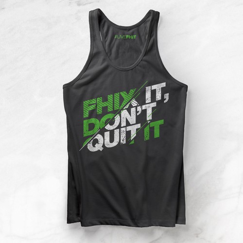 Tee shirt fitness online boutique