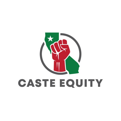 Civil Rights Movement Solidarity Pin, Caste Equity, April Dalit History Month Design by Web Hub Solution