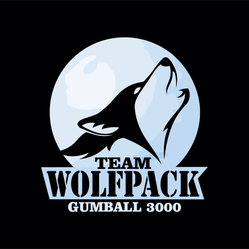 Team Wolf Pack Logo