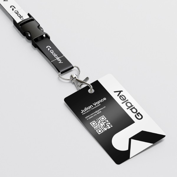 Gabley - Corporate Tech Minimalist Logo