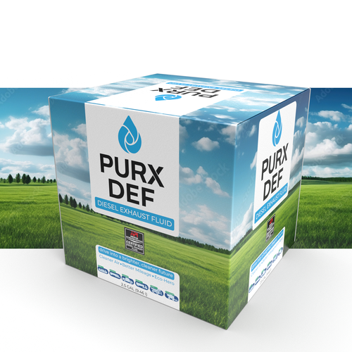 Packaging Box Design Design by Parallax™