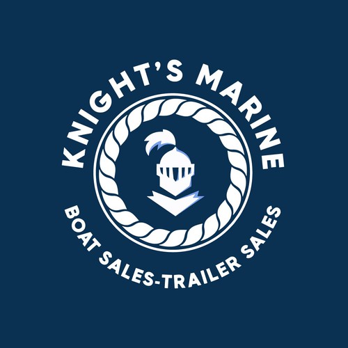 Design di Knight Marine Logo di pedroferreirafonseca