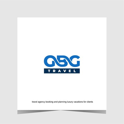 GBG Travel Logo Design von @l_k@hfi