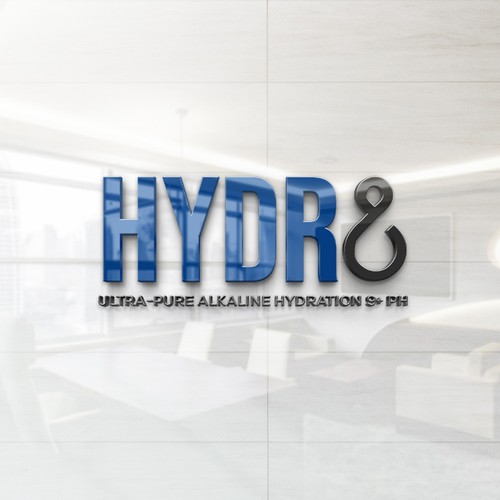 New Alkaline Hydration Bottled Water Brand Be part of this new product ! Design by acid_noir™✅