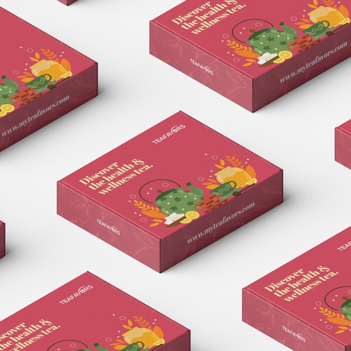 Need an eye-catching subscription box design, anyone who see the design would love to get it Diseño de Bloom Graphic