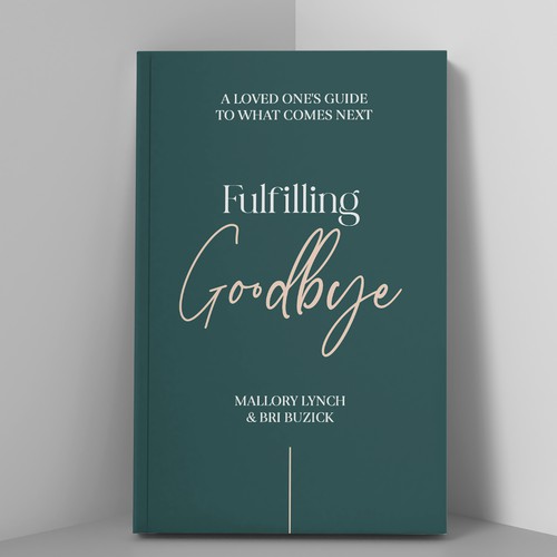 Funeral planning book cover Design by tumpa mistry