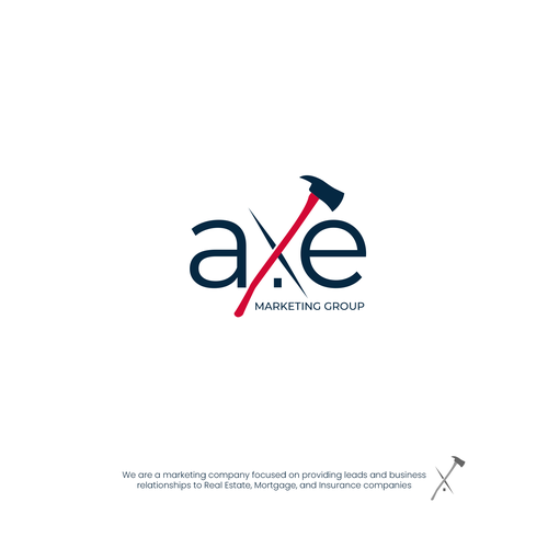 aXe Marketing Group needs a cool and creative logo Design by ✅ dot