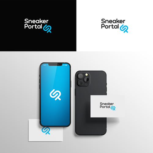 sneaker resale store workflow automation software - modern tech logo design Design by Cuba Staniszewsky