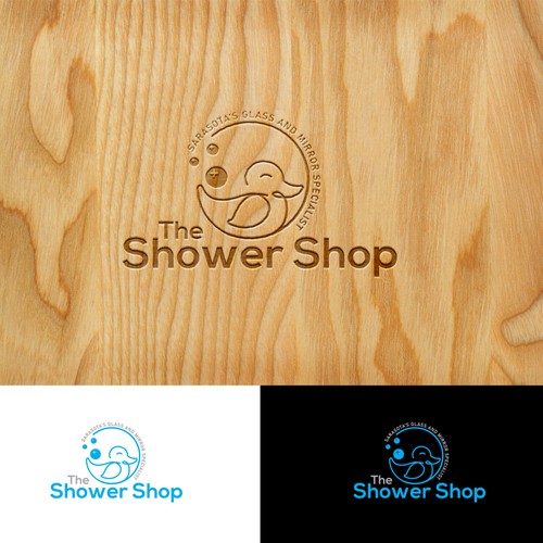 Modernizing Elegance: Redesign Our Shower & Mirror Glass Logo Design by END™