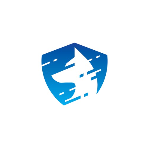 Design a logo for IT security against cyber attacks Design by sapushka