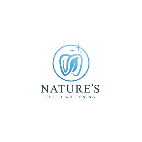 Nature's Teeth Whitening - Needs a Natural Company Logo Design by Creative Selection