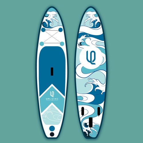 Help Us Design Our Stand Up Paddle Board! Design by Medinart91