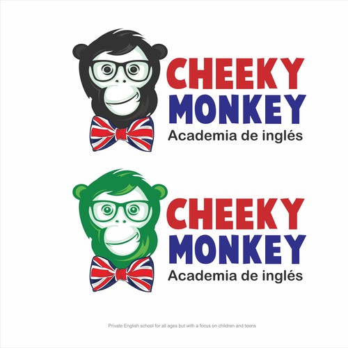 Cheeky Monkey English Lessons