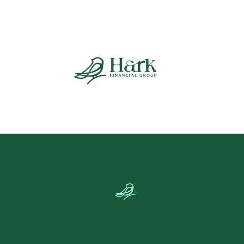 Design a Sophisticated, Organic Brand Identity for Hark Financial Group Design by EXPOinf