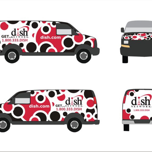 V&S 002 ~ REDESIGN THE DISH NETWORK INSTALLATION FLEET Design by matt hu