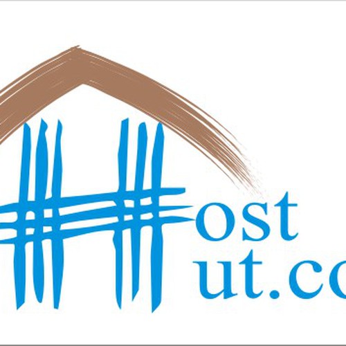 Design di Logo needed for HostHut.com di blacksmith