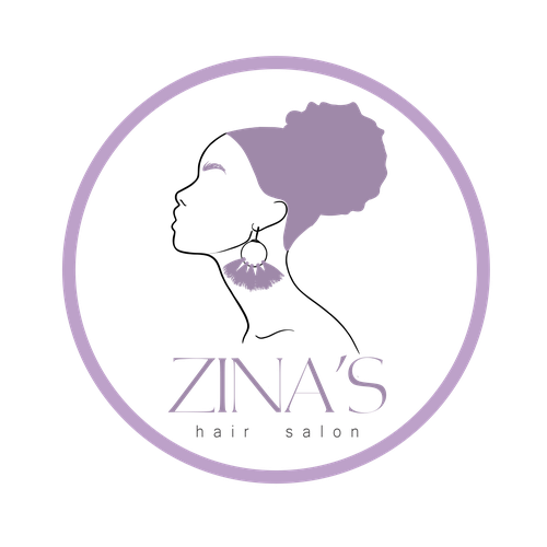 Showcase African Heritage and Glamour for Zina's Hair Salon Logo Design por lucy_z_z