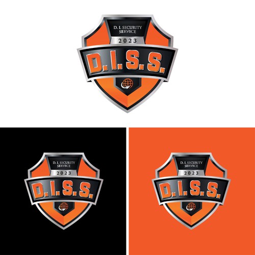 DI SECURITY SERVICE Design by brightoneart