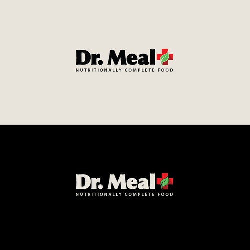 Meal Replacement Powder - Dr. Meal Logo Design von froxoo