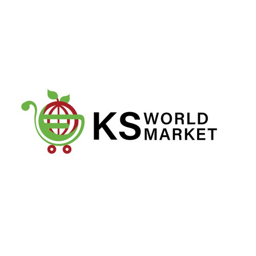 International Market Logo Design by Blaze Jar