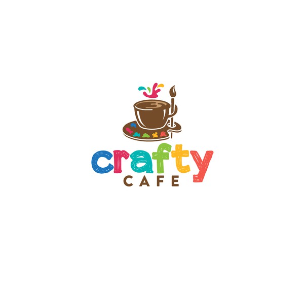 Logo design for cafe