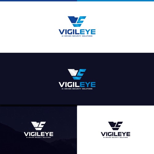 Logo for AI Driven Security Camera Integration Specialists Design by nurartwork