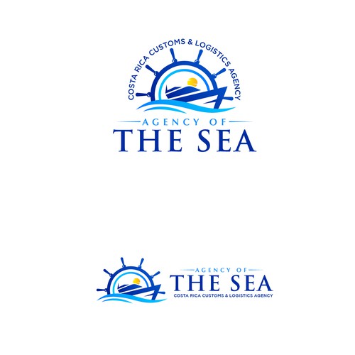 Agency of the Sea - Costa Rica Customs & Logistics Agency Design by PrintFactory ™