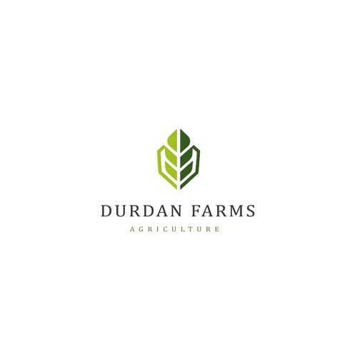 Need a modern and sleek new farm logo design Design by Gorafix_Sun