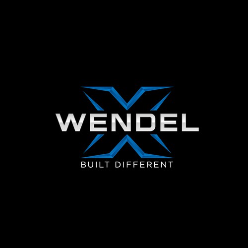 Luxury Logo Design for Wendel X — A Premium Construction Brand Built Different Design by The Sains