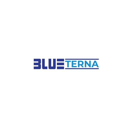 Blueterna Branding contest Design by slidoaspire