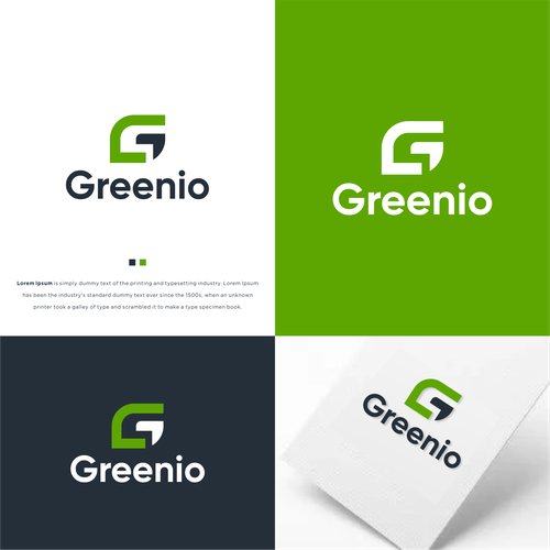 Design a great logo for our Sustainable/Green financial web services. Design by Black_Ant.