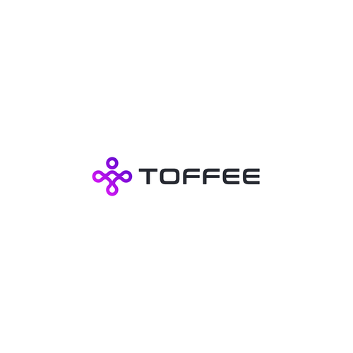 Design di modern fintech logo di wonki ™