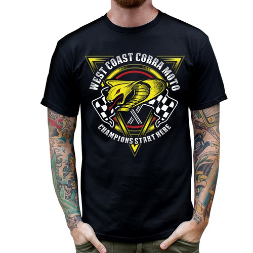 Motorcycle club patch for Childrens motocross clothing Design by -Diamond Head-