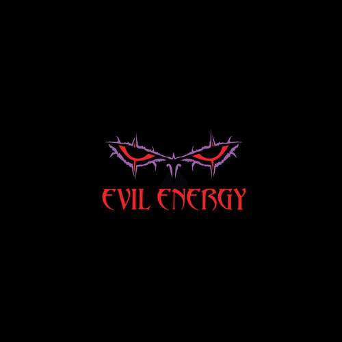 Evil energy logo (very potent energy supplement & product company), Logo  design contest