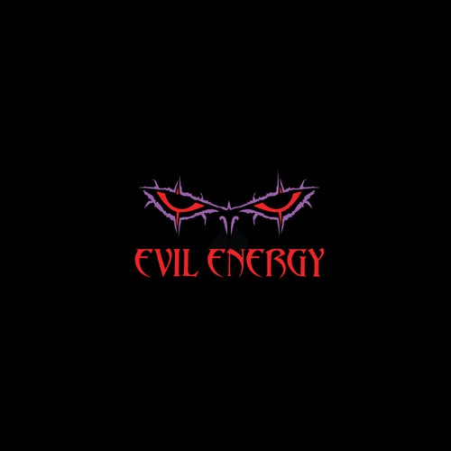 Evil energy logo (very potent energy supplement & product company