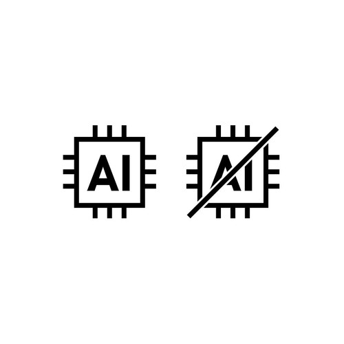 AI-Generated Media Watermarking Design Design by toasto