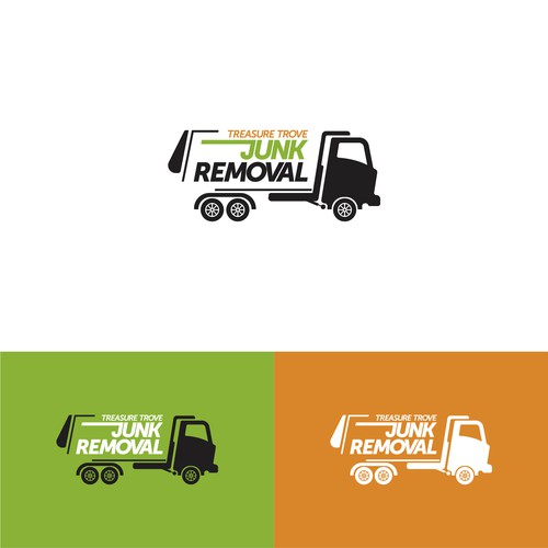 Treasure Trove Junk Removal Design by Arcane. Lab